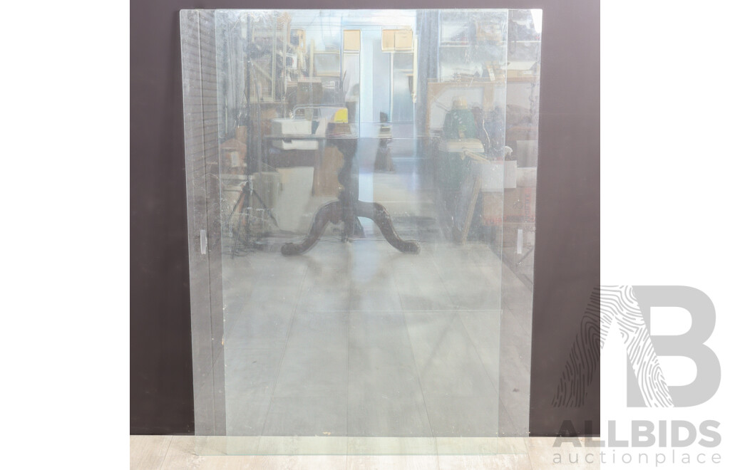 Timber Wall Mount Collectors Cabinet with Sliding Glass Doors