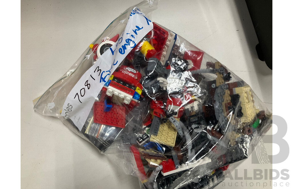 Large Collection 12 Lego the Lego Movie & Lego Movie II Sets, Opened, FIve in Original Boxes with Instructions Including Creative Ambush 70812 and More