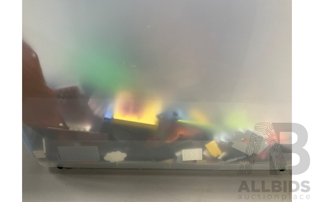 Collection Loose Lego Approx 6KG Including Castle and More