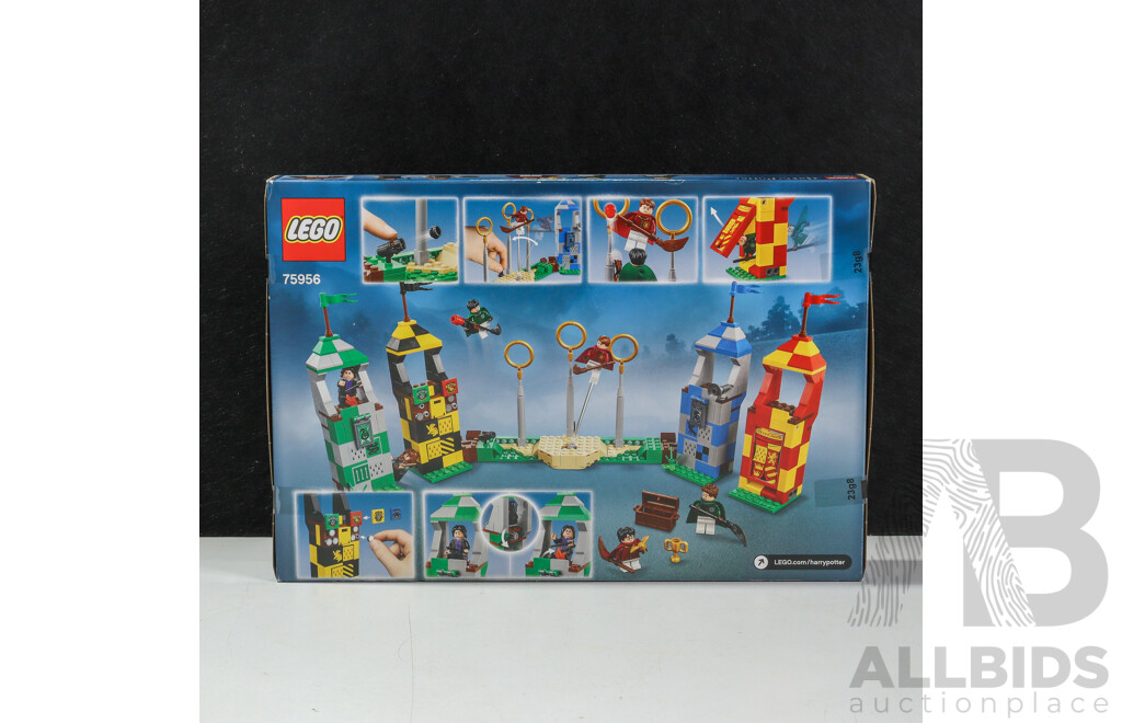 Lego, Harry Potter, Quidditch Match, 75956, Sealed in Box