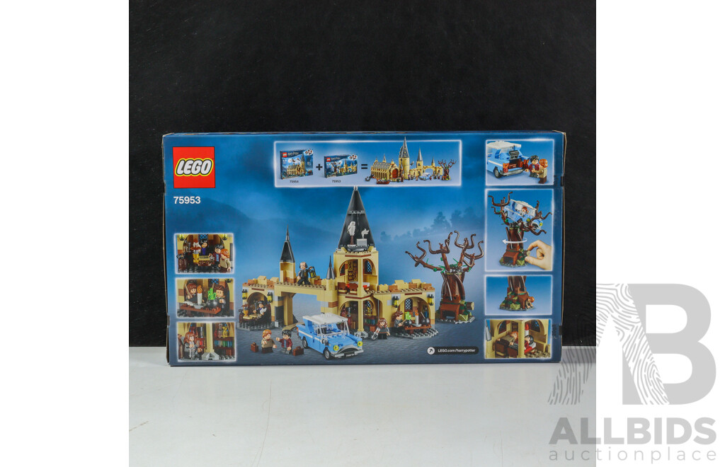 Lego, Harry Potter, Hogwarts Whomping Willow, 75953, Sealed in Box