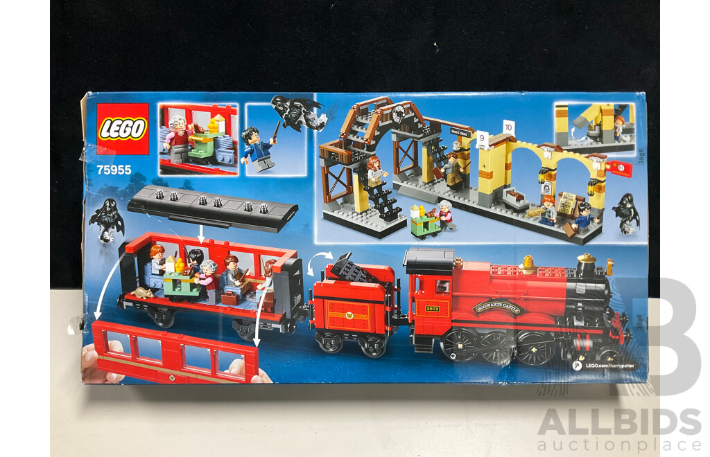 Lego, Harry Potter, Hogwarts Express, 75955, Sealed in Box