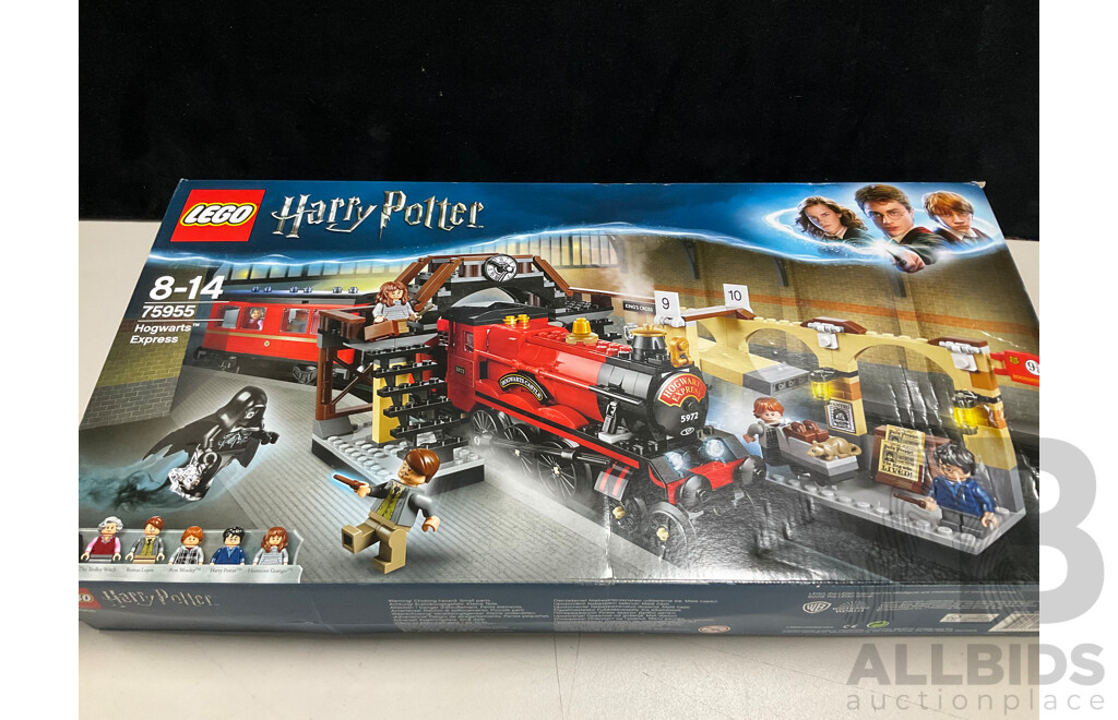 Lego, Harry Potter, Hogwarts Express, 75955, Sealed in Box