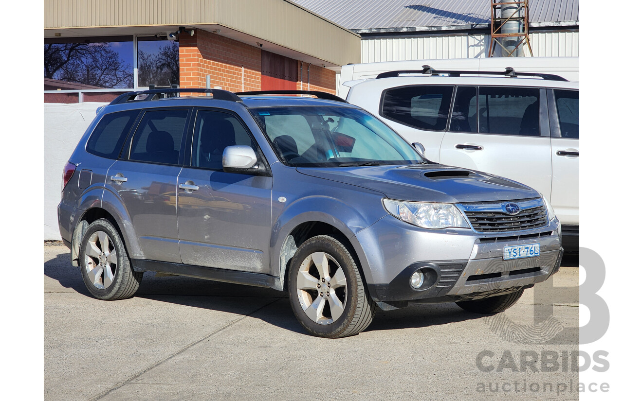 8/2009 Subaru Forester XT Premium MY09 4d Wagon Silver 2.5L