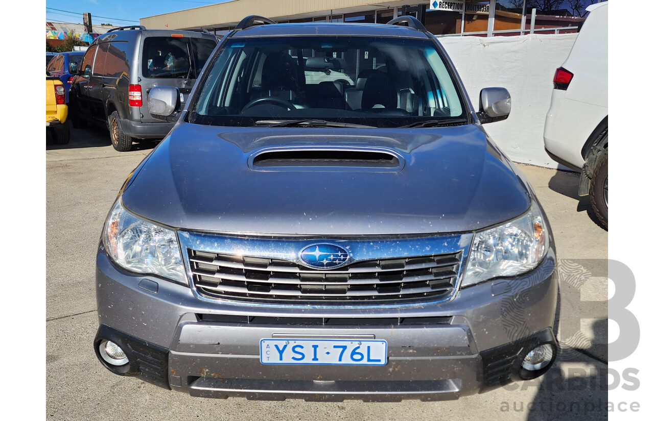 8/2009 Subaru Forester XT Premium MY09 4d Wagon Silver 2.5L