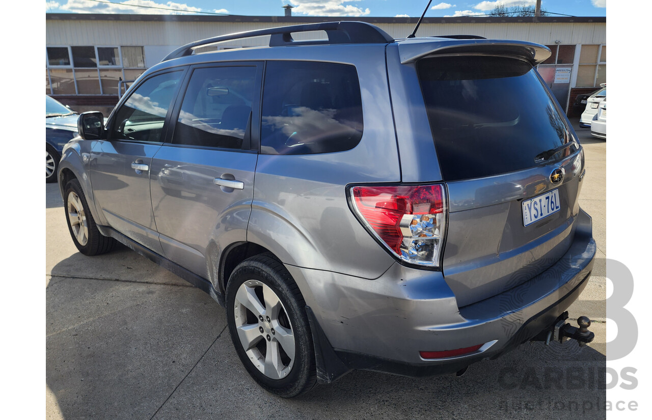 8/2009 Subaru Forester XT Premium MY09 4d Wagon Silver 2.5L