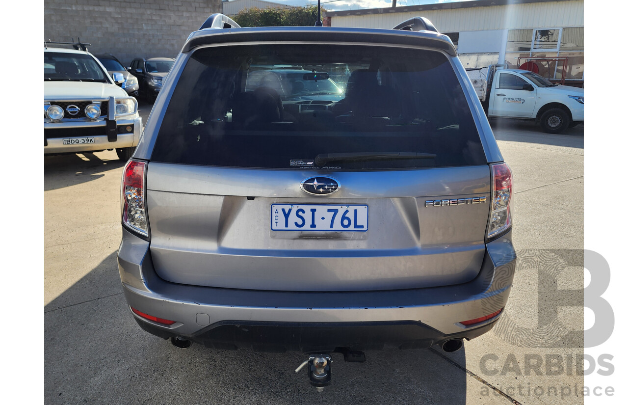 8/2009 Subaru Forester XT Premium MY09 4d Wagon Silver 2.5L