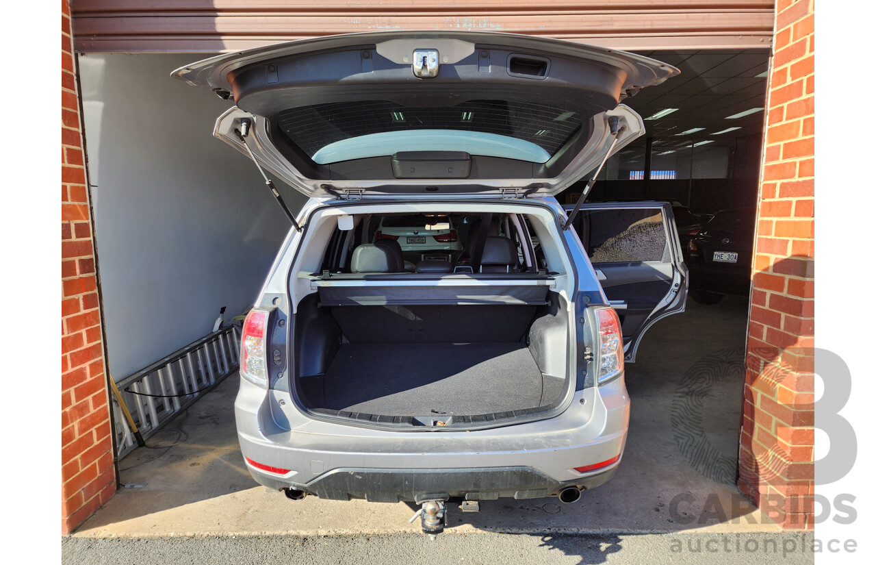 8/2009 Subaru Forester XT Premium MY09 4d Wagon Silver 2.5L