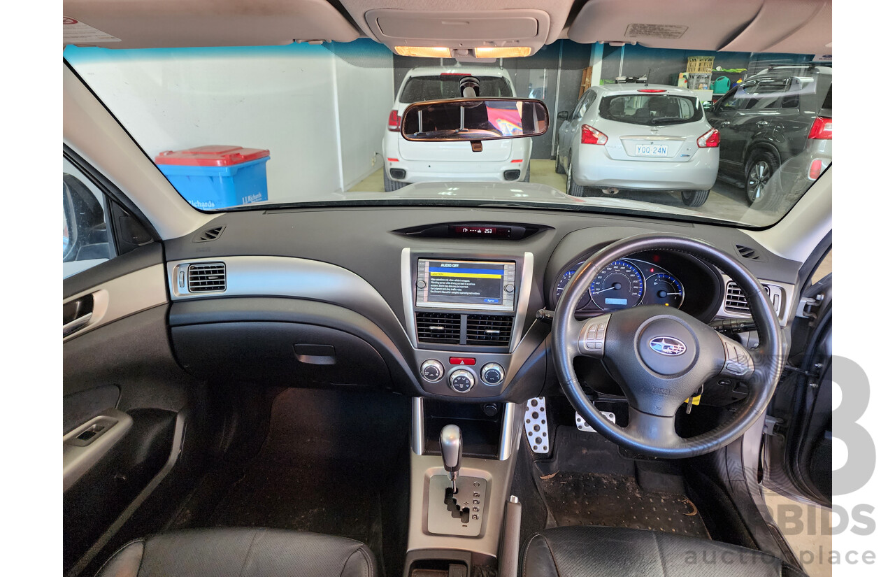 8/2009 Subaru Forester XT Premium MY09 4d Wagon Silver 2.5L