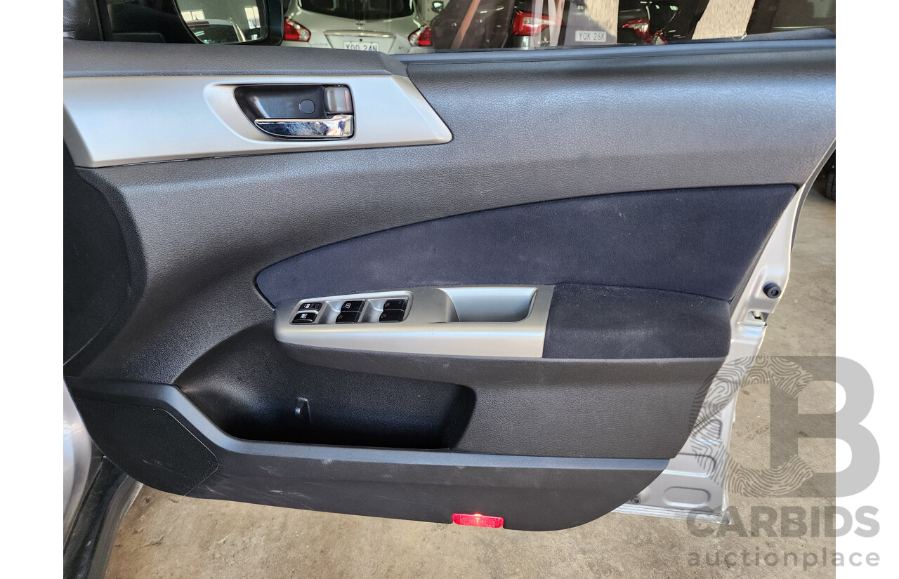 8/2009 Subaru Forester XT Premium MY09 4d Wagon Silver 2.5L