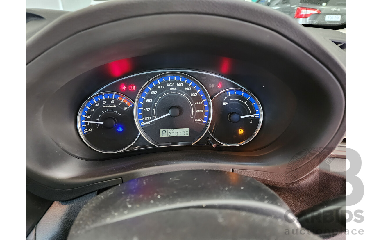 8/2009 Subaru Forester XT Premium MY09 4d Wagon Silver 2.5L