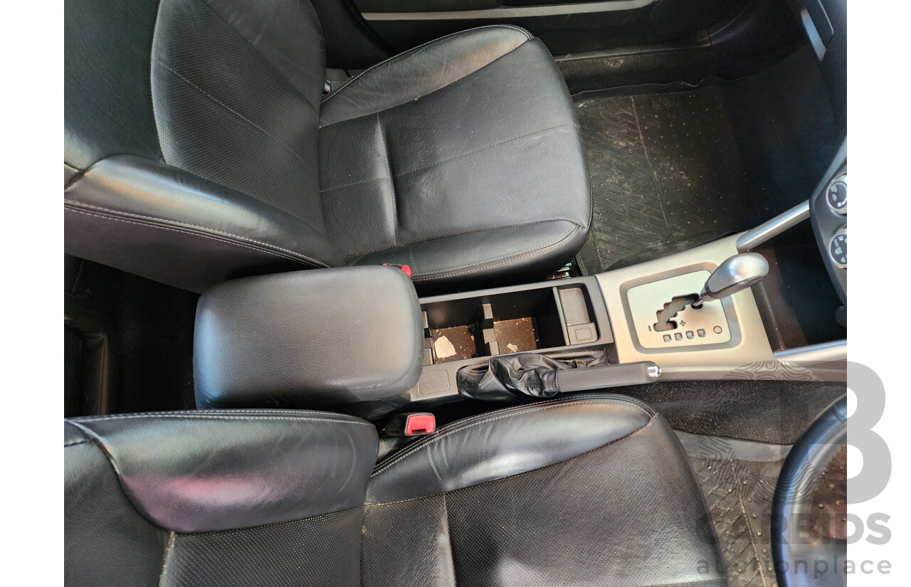 8/2009 Subaru Forester XT Premium MY09 4d Wagon Silver 2.5L