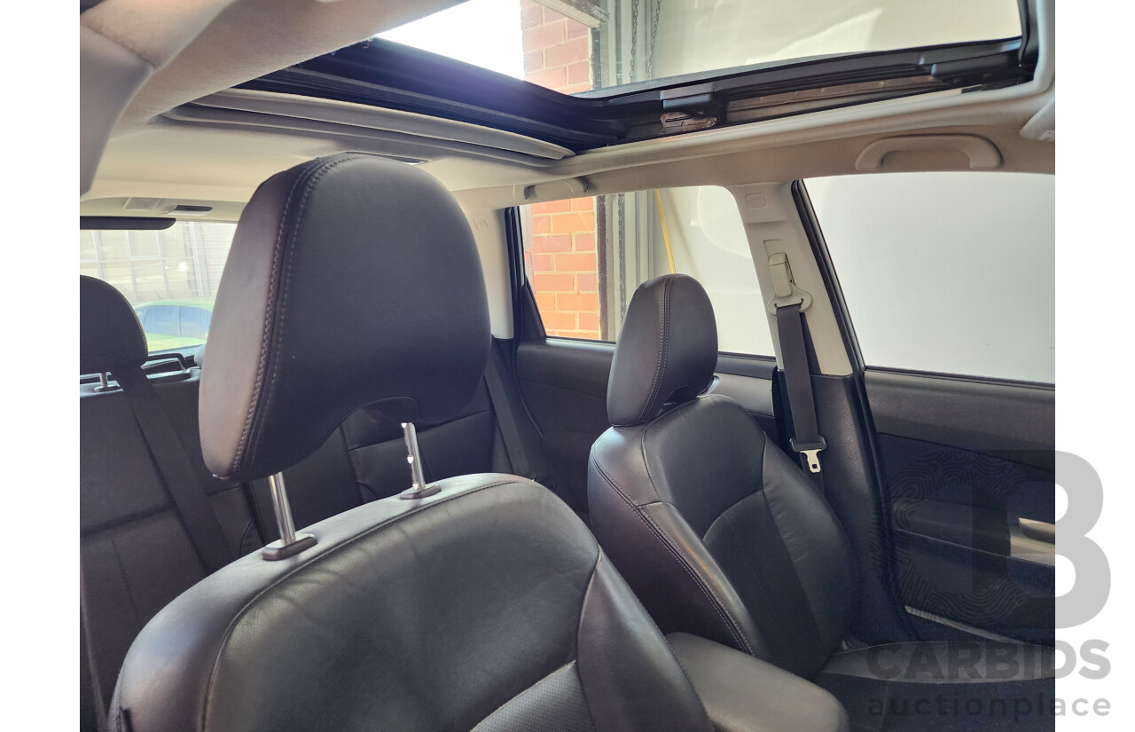 8/2009 Subaru Forester XT Premium MY09 4d Wagon Silver 2.5L