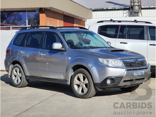 8/2009 Subaru Forester XT Premium MY09 4d Wagon Silver 2.5L