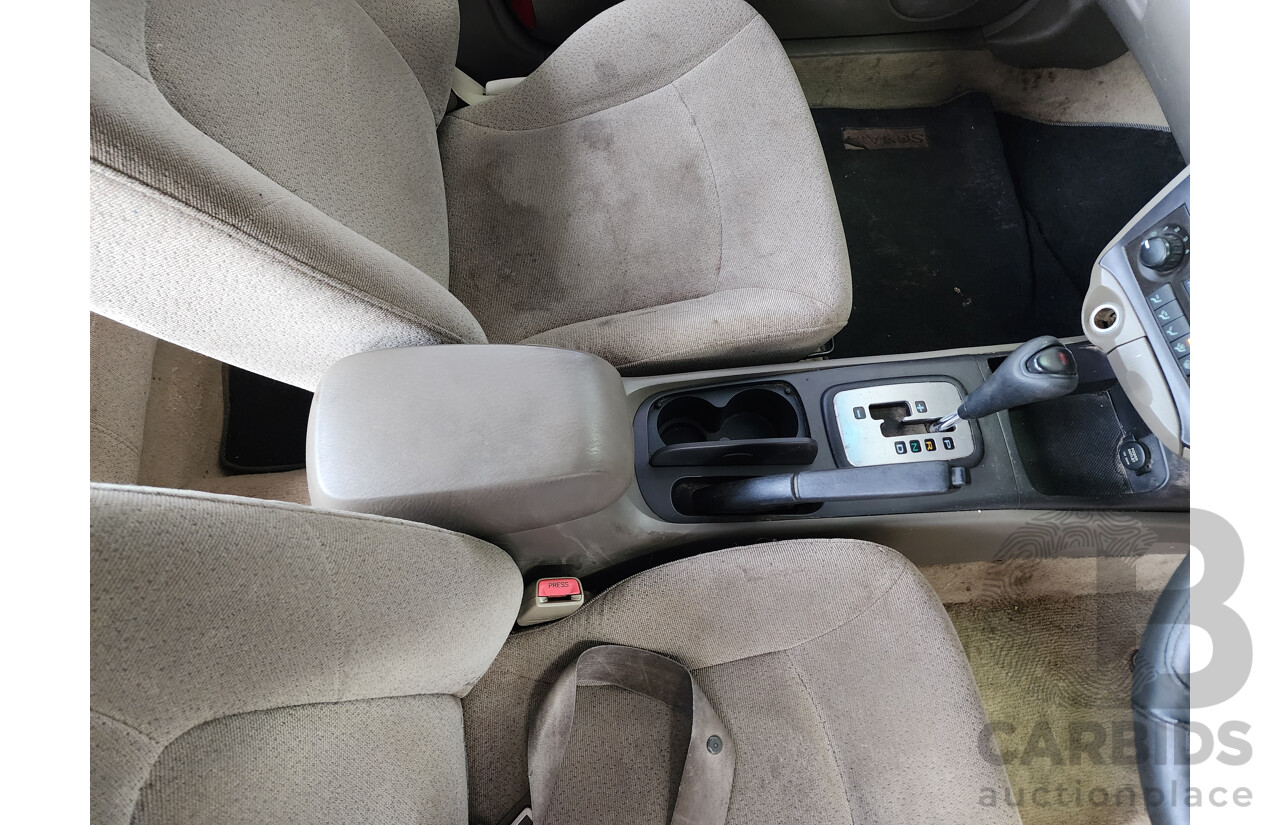 1/2005 Hyundai Sonata GL EF-B 4d Sedan Blue 2.7L
