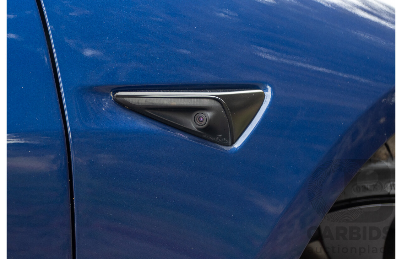 10/2020 Tesla Model 3 Performance (AWD) Dual Motor 4d Sedan Deep Blue Metallic - Dedicated Electric EV 335kw