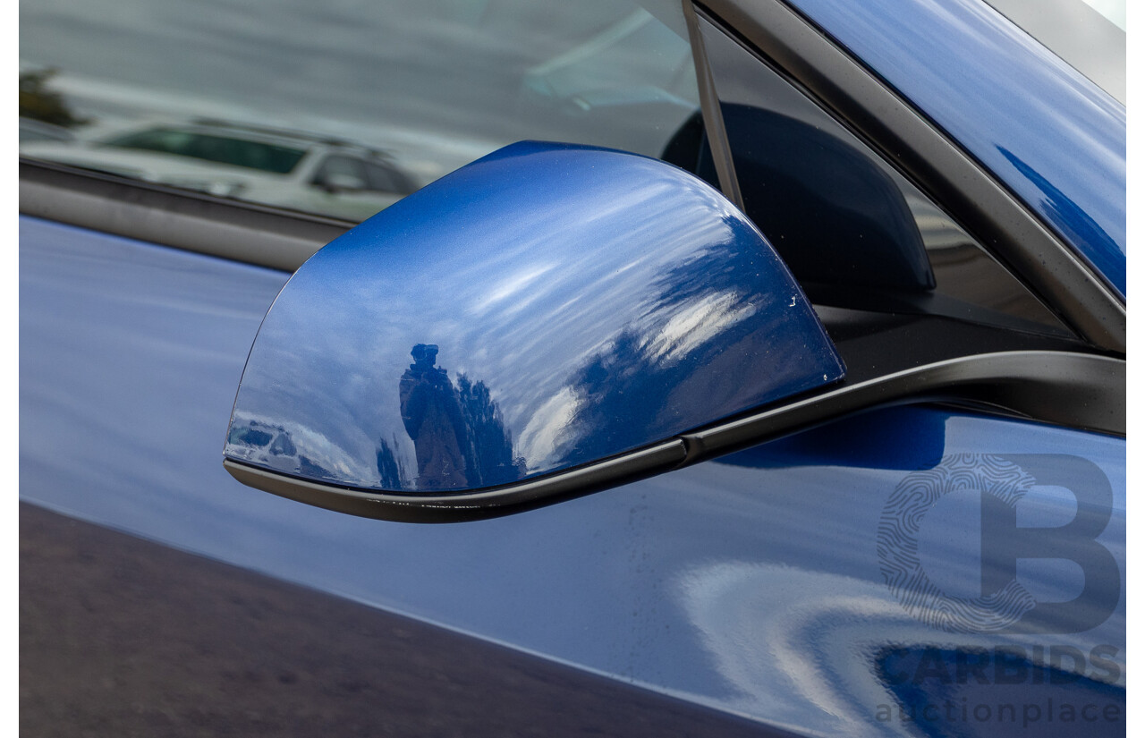 10/2020 Tesla Model 3 Performance (AWD) Dual Motor 4d Sedan Deep Blue Metallic - Dedicated Electric EV 335kw