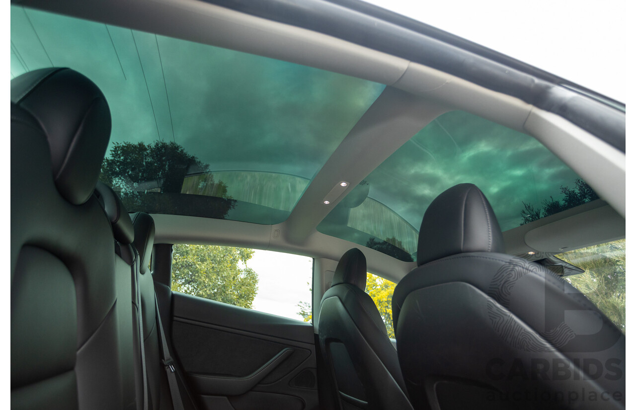 10/2020 Tesla Model 3 Performance (AWD) Dual Motor 4d Sedan Deep Blue Metallic - Dedicated Electric EV 335kw