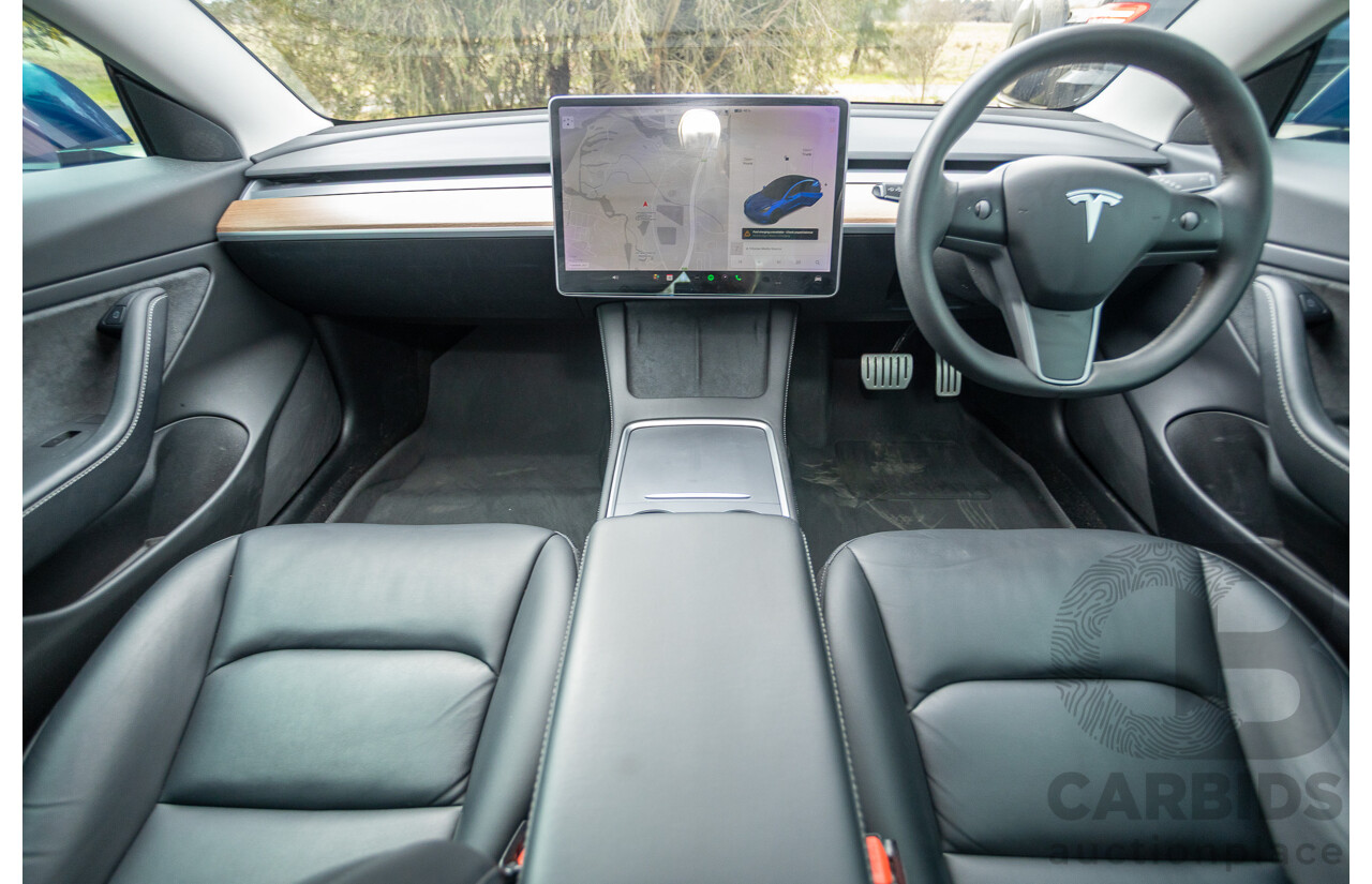 10/2020 Tesla Model 3 Performance (AWD) Dual Motor 4d Sedan Deep Blue Metallic - Dedicated Electric EV 335kw