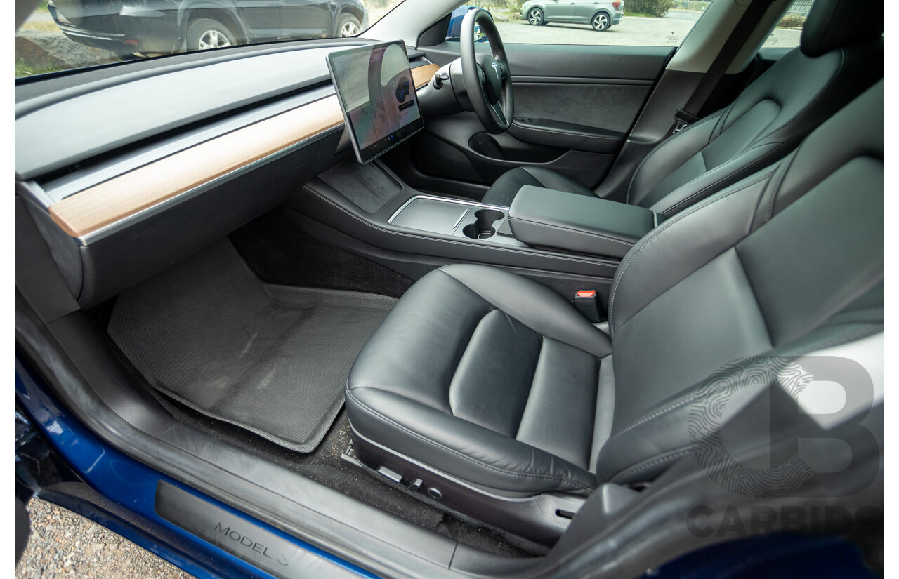10/2020 Tesla Model 3 Performance (AWD) Dual Motor 4d Sedan Deep Blue Metallic - Dedicated Electric EV 335kw