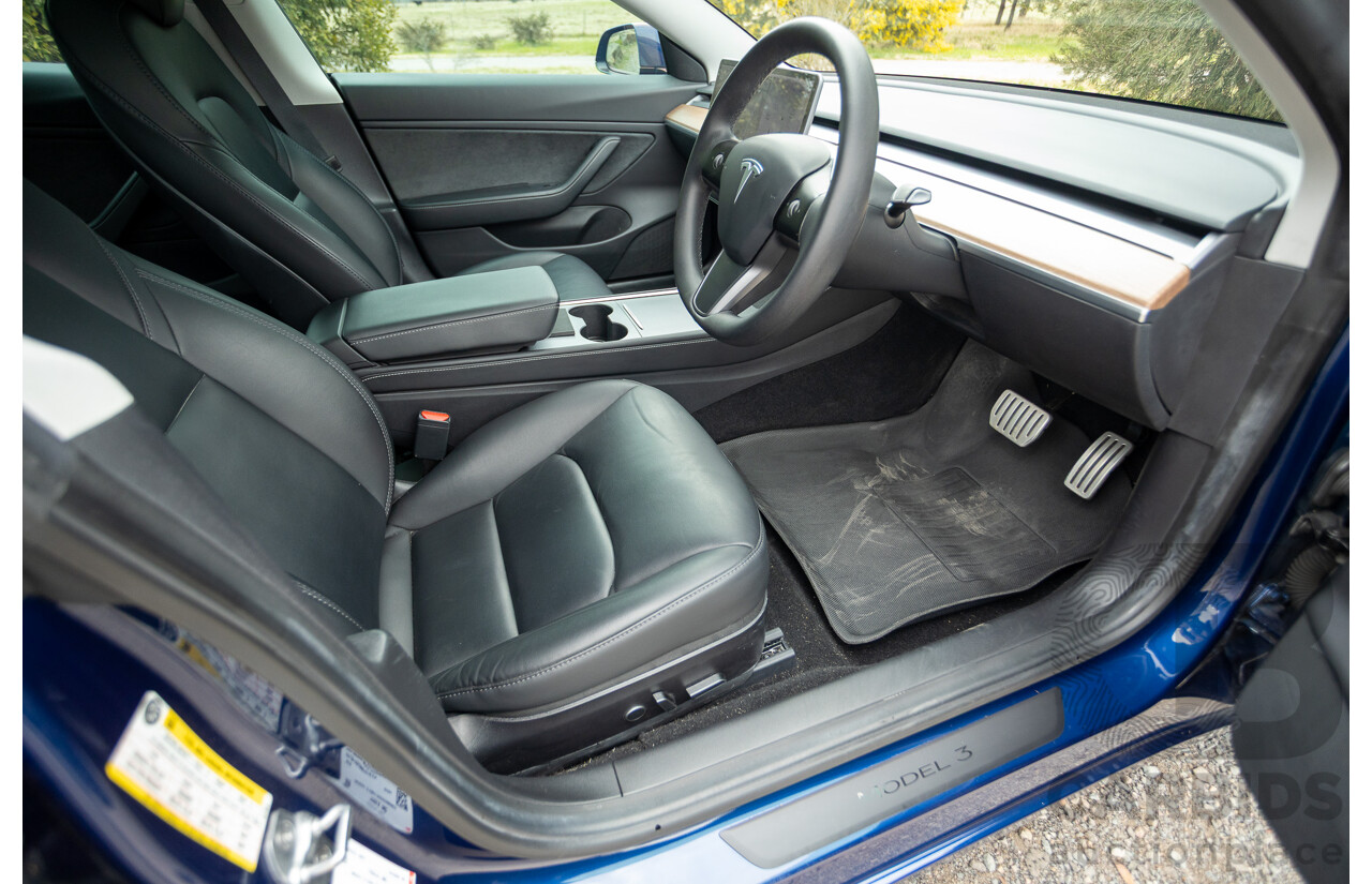 10/2020 Tesla Model 3 Performance (AWD) Dual Motor 4d Sedan Deep Blue Metallic - Dedicated Electric EV 335kw