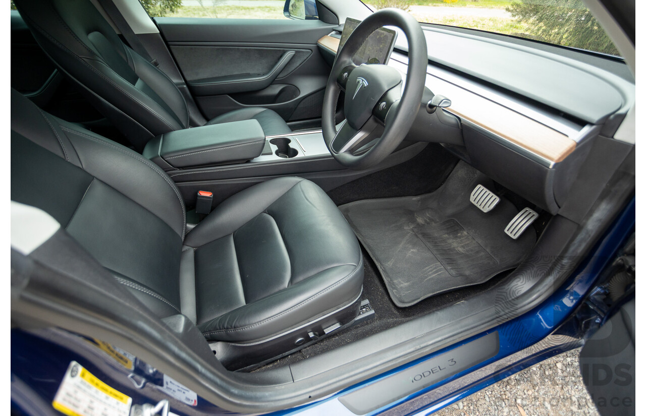 10/2020 Tesla Model 3 Performance (AWD) Dual Motor 4d Sedan Deep Blue Metallic - Dedicated Electric EV 335kw