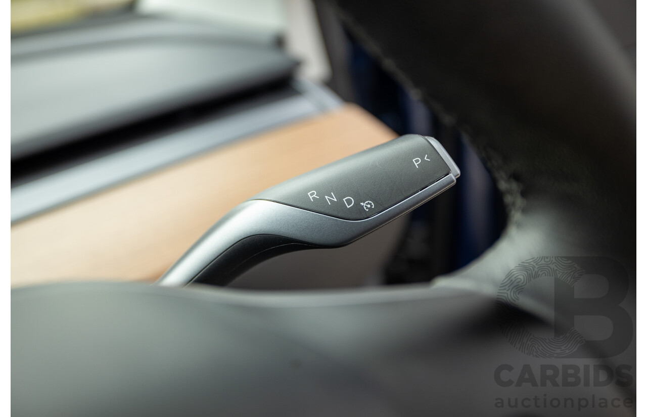 10/2020 Tesla Model 3 Performance (AWD) Dual Motor 4d Sedan Deep Blue Metallic - Dedicated Electric EV 335kw