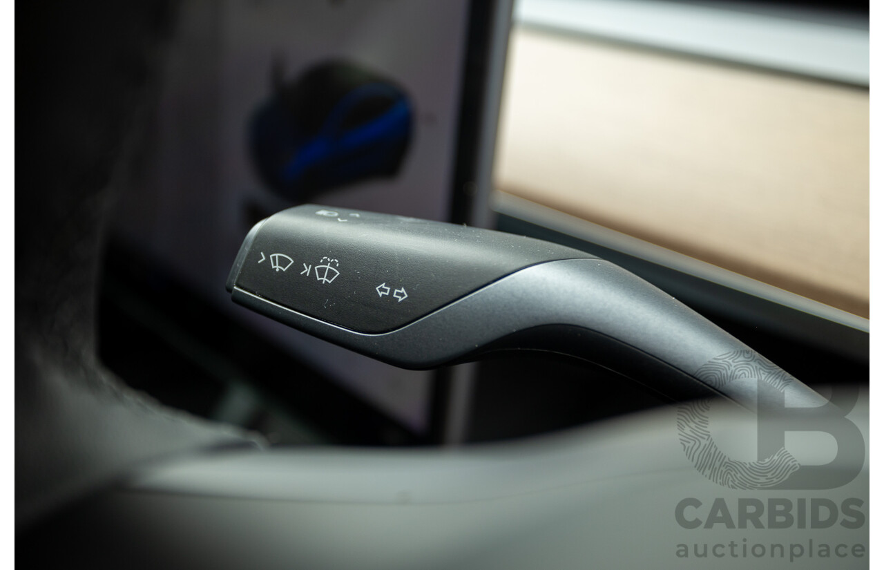 10/2020 Tesla Model 3 Performance (AWD) Dual Motor 4d Sedan Deep Blue Metallic - Dedicated Electric EV 335kw