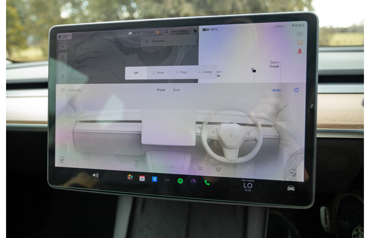 10/2020 Tesla Model 3 Performance (AWD) Dual Motor 4d Sedan Deep Blue Metallic - Dedicated Electric EV 335kw