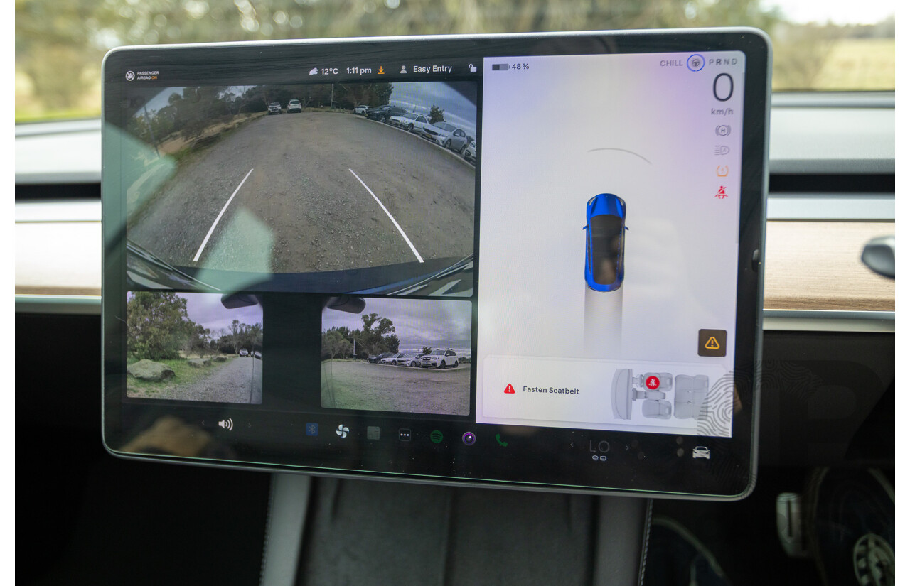 10/2020 Tesla Model 3 Performance (AWD) Dual Motor 4d Sedan Deep Blue Metallic - Dedicated Electric EV 335kw
