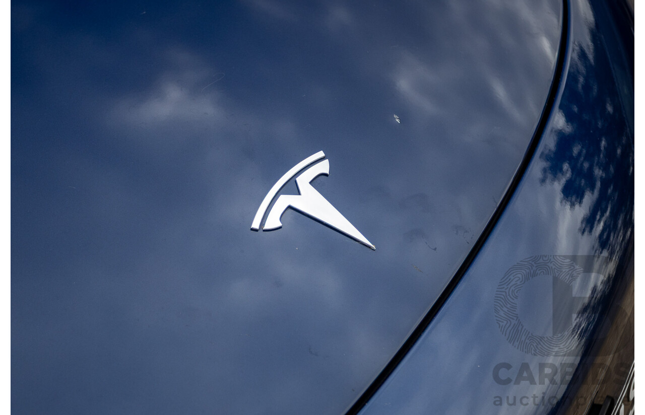 10/2020 Tesla Model 3 Performance (AWD) Dual Motor 4d Sedan Deep Blue Metallic - Dedicated Electric EV 335kw
