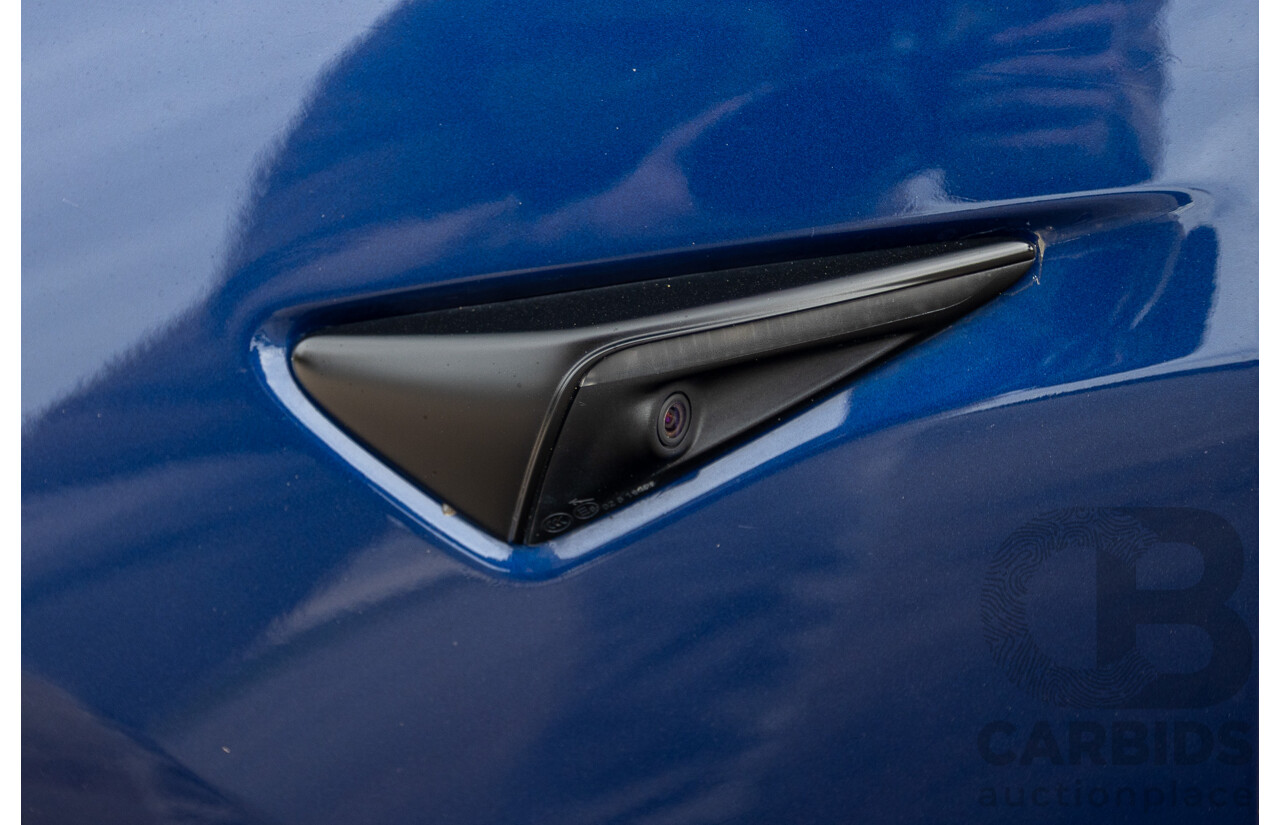 10/2020 Tesla Model 3 Performance (AWD) Dual Motor 4d Sedan Deep Blue Metallic - Dedicated Electric EV 335kw