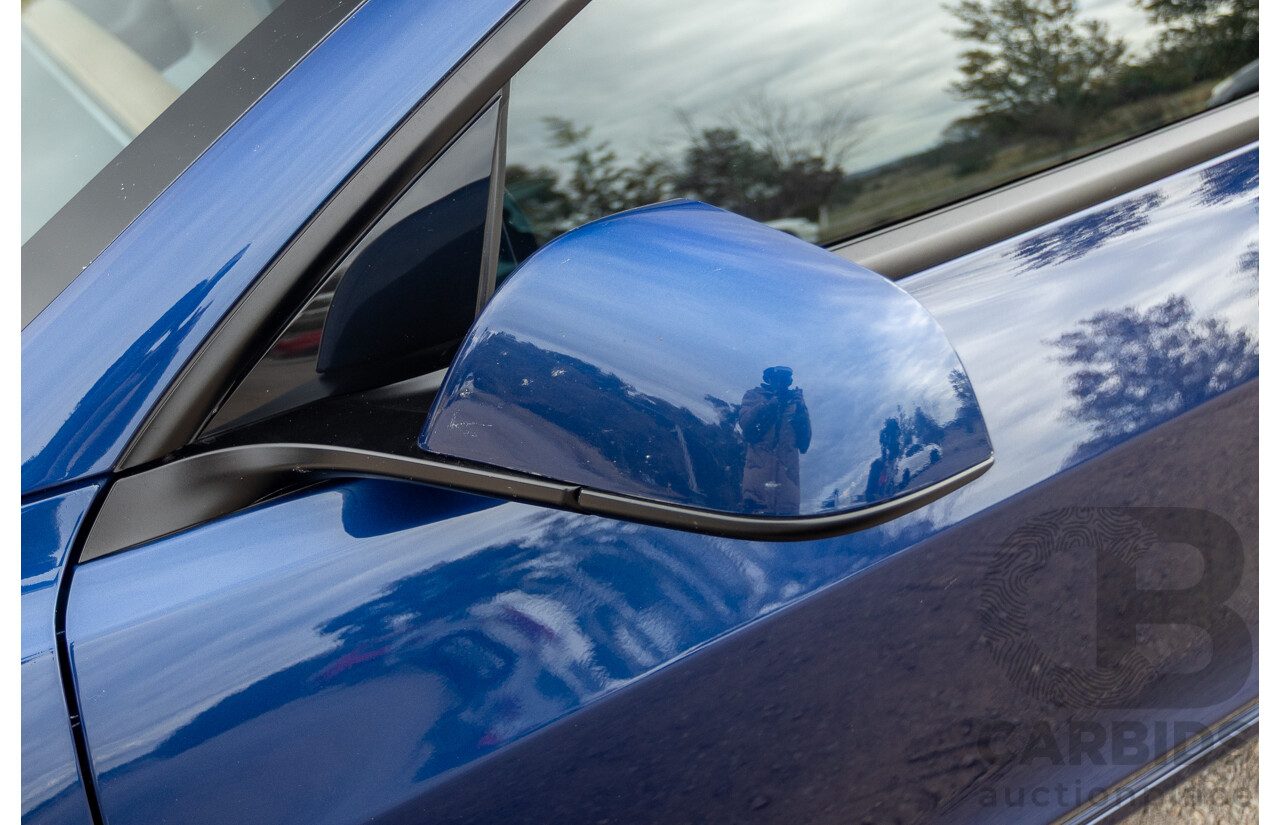 10/2020 Tesla Model 3 Performance (AWD) Dual Motor 4d Sedan Deep Blue Metallic - Dedicated Electric EV 335kw