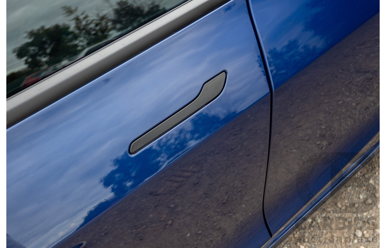 10/2020 Tesla Model 3 Performance (AWD) Dual Motor 4d Sedan Deep Blue Metallic - Dedicated Electric EV 335kw