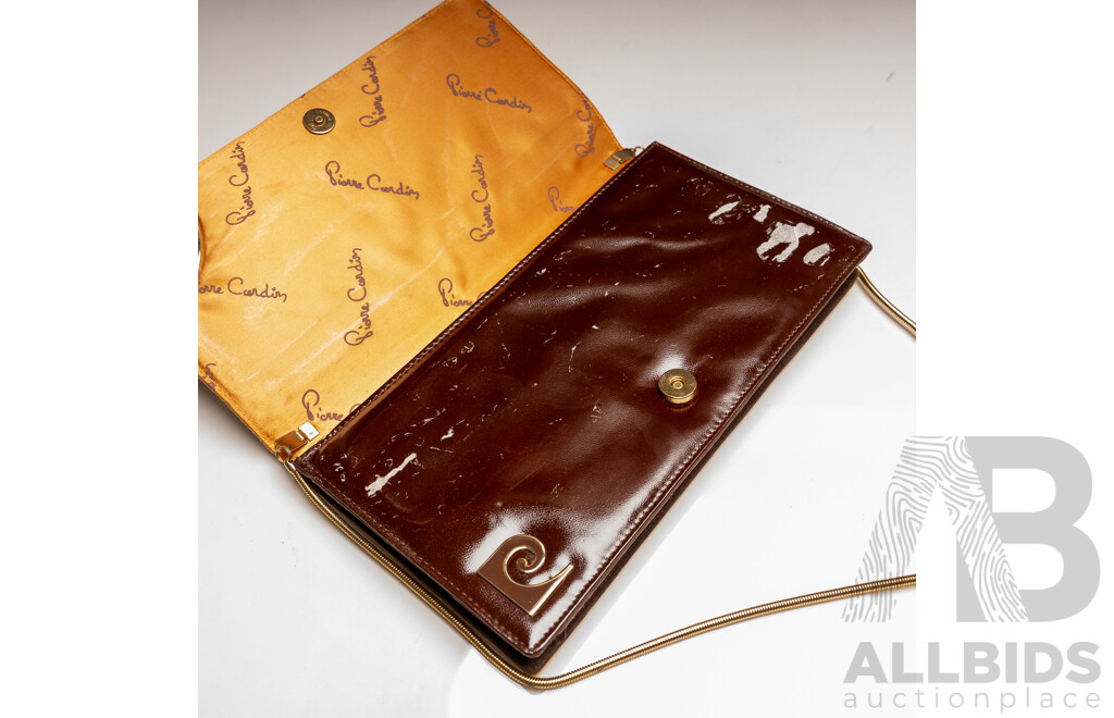Vintage Oroton Navy Leather & White Glomesh Bag, with Oroton Glomesh Wallet & Coin Purse & Pierre Cardin Handbag
