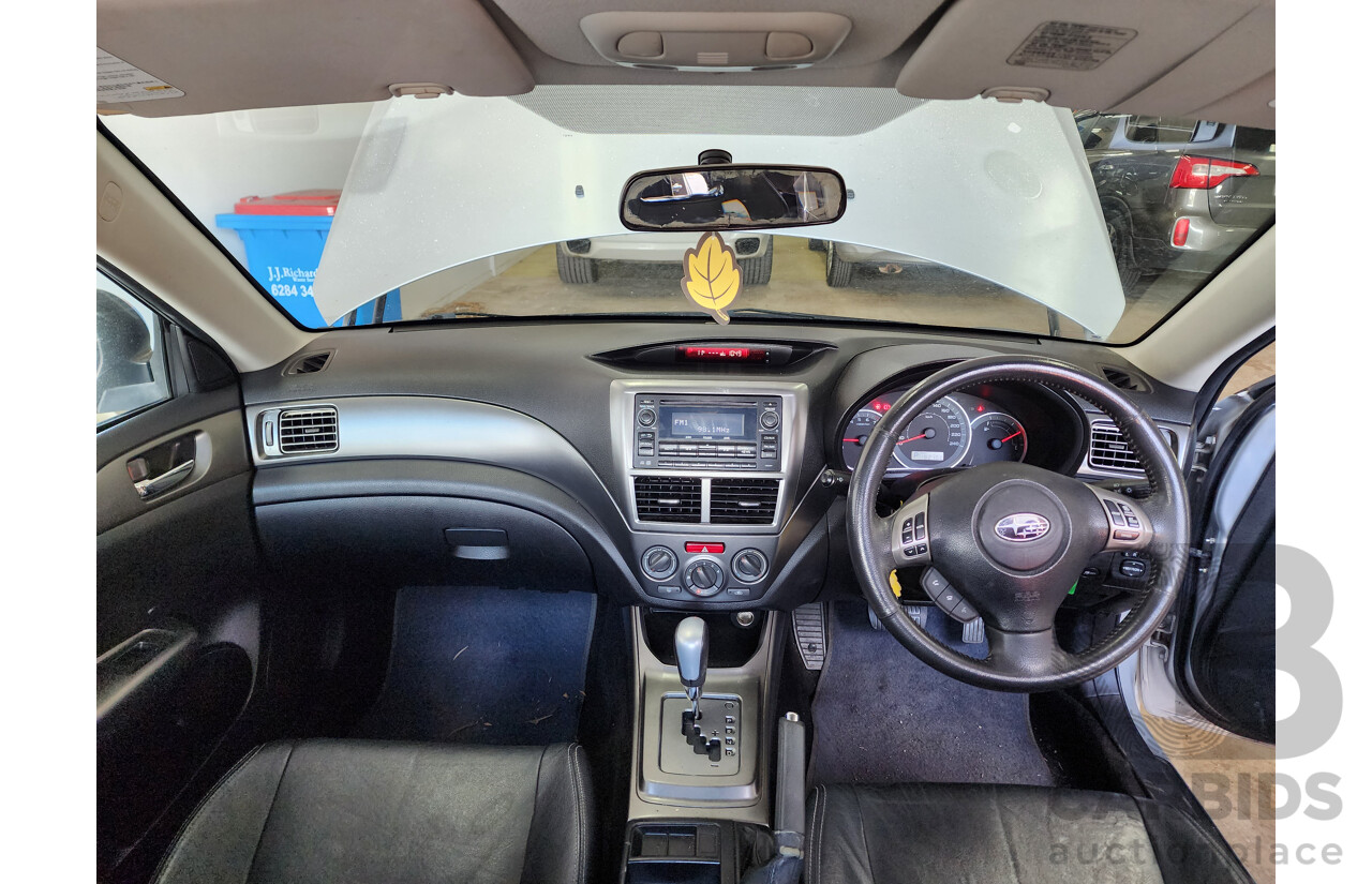 12/2010 Subaru Impreza R (awd) MY10 4d Sedan Silver 2.0L