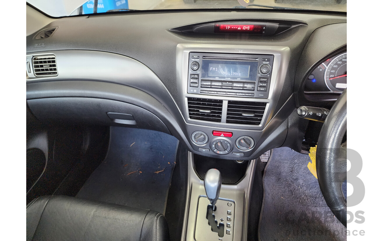 12/2010 Subaru Impreza R (awd) MY10 4d Sedan Silver 2.0L
