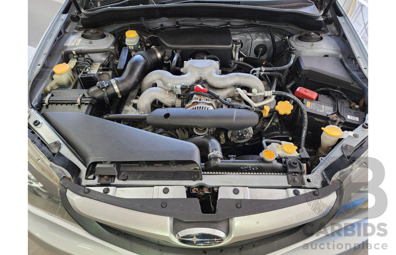 12/2010 Subaru Impreza R (awd) MY10 4d Sedan Silver 2.0L