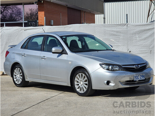 12/2010 Subaru Impreza R (awd) MY10 4d Sedan Silver 2.0L