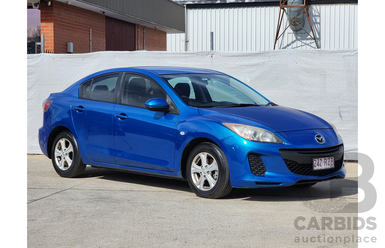 8/2011 Mazda Mazda3 NEO BL 10 UPGRADE 4d Sedan Blue 2.0L