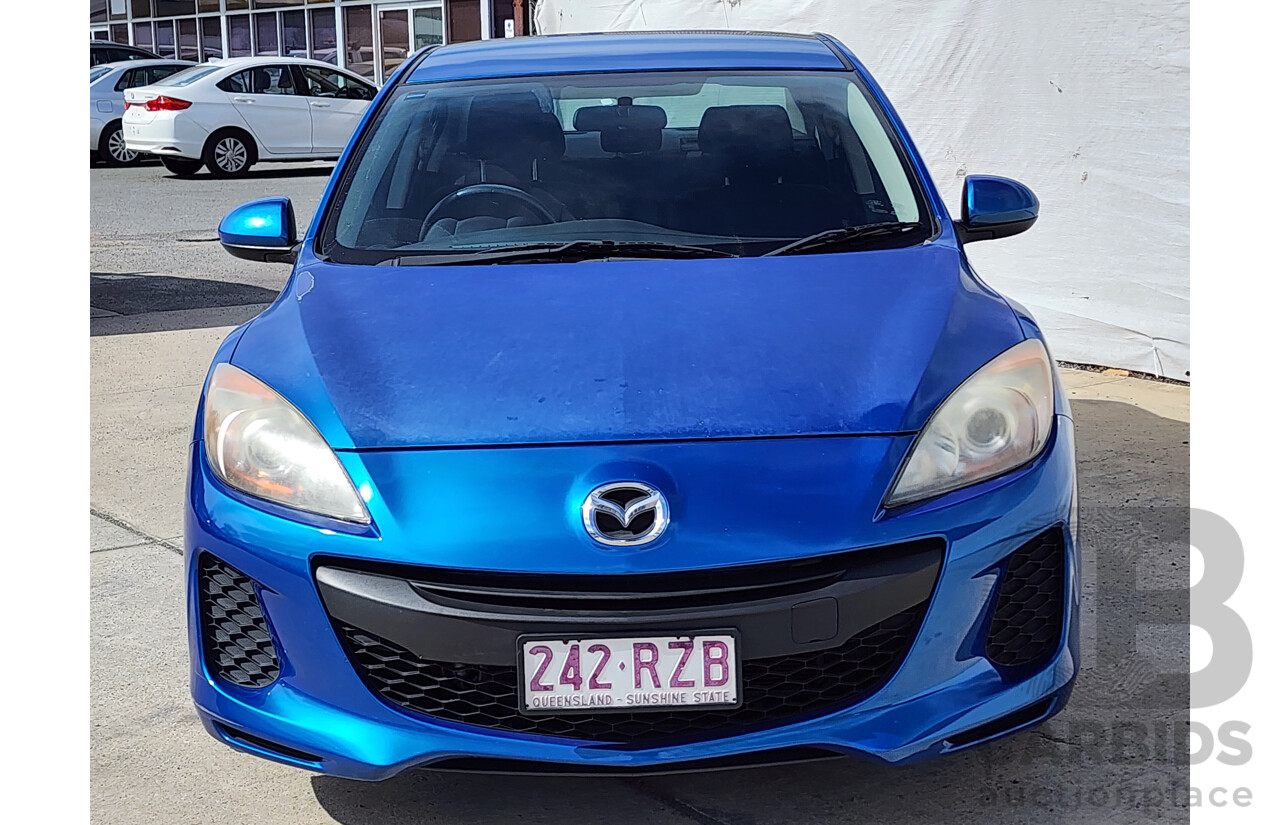 8/2011 Mazda Mazda3 NEO BL 10 UPGRADE 4d Sedan Blue 2.0L