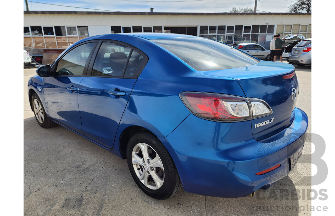 8/2011 Mazda Mazda3 NEO BL 10 UPGRADE 4d Sedan Blue 2.0L