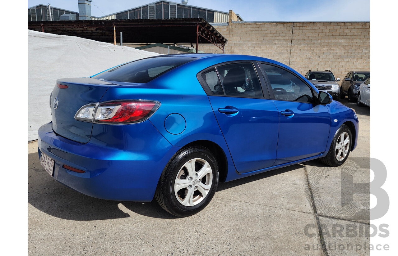 8/2011 Mazda Mazda3 NEO BL 10 UPGRADE 4d Sedan Blue 2.0L