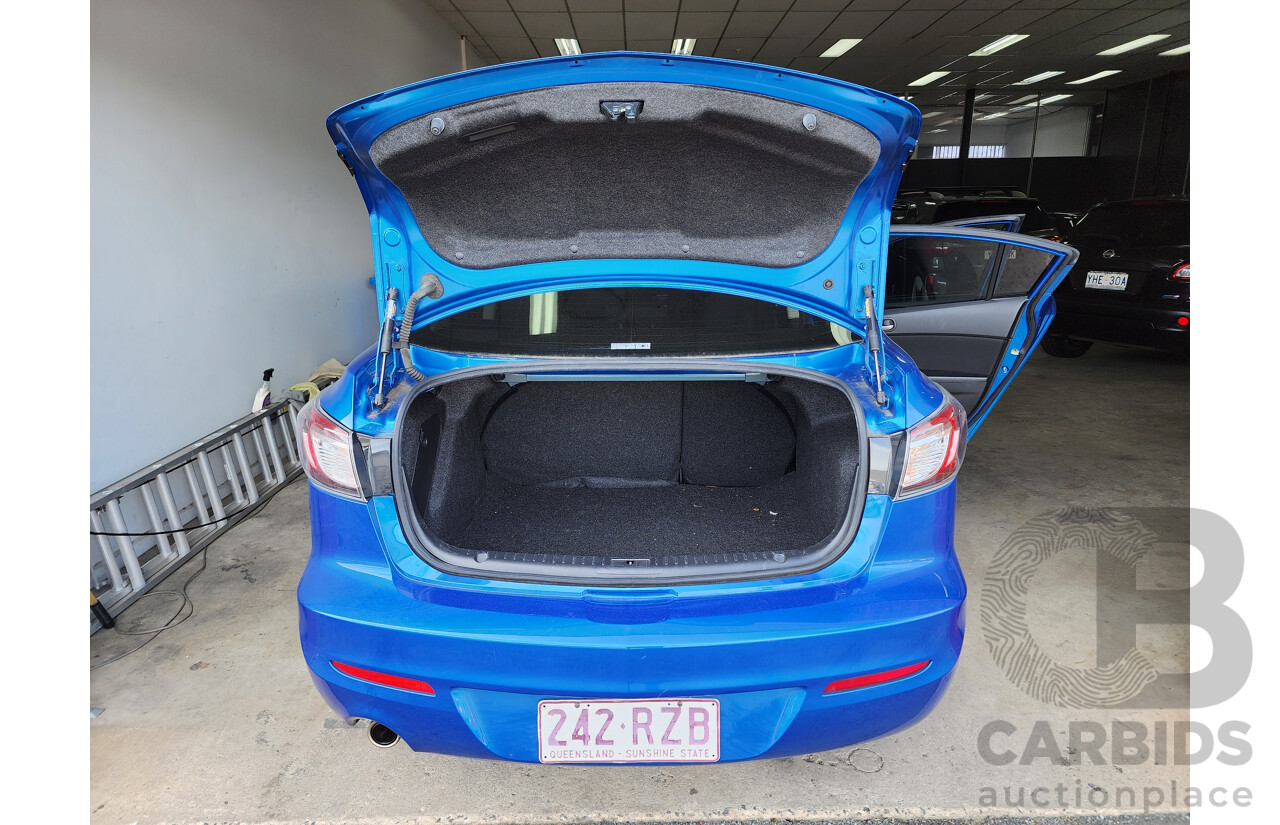 8/2011 Mazda Mazda3 NEO BL 10 UPGRADE 4d Sedan Blue 2.0L