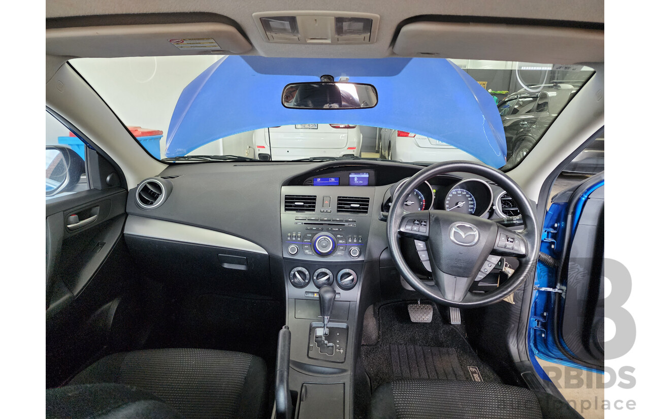 8/2011 Mazda Mazda3 NEO BL 10 UPGRADE 4d Sedan Blue 2.0L