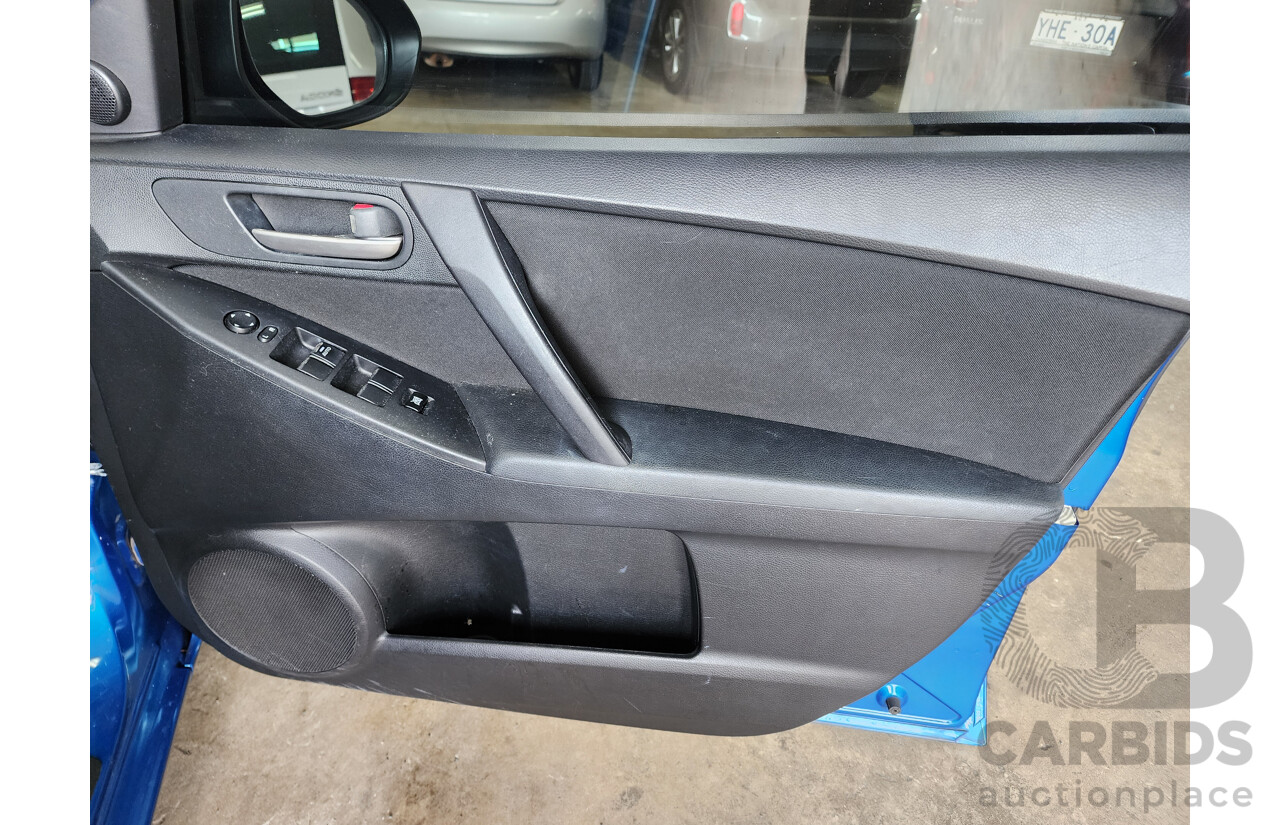 8/2011 Mazda Mazda3 NEO BL 10 UPGRADE 4d Sedan Blue 2.0L