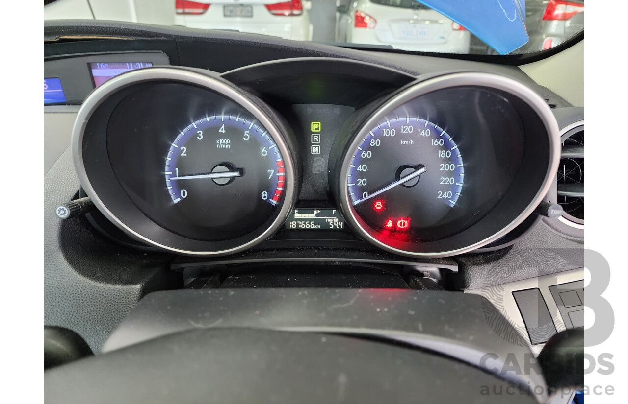 8/2011 Mazda Mazda3 NEO BL 10 UPGRADE 4d Sedan Blue 2.0L