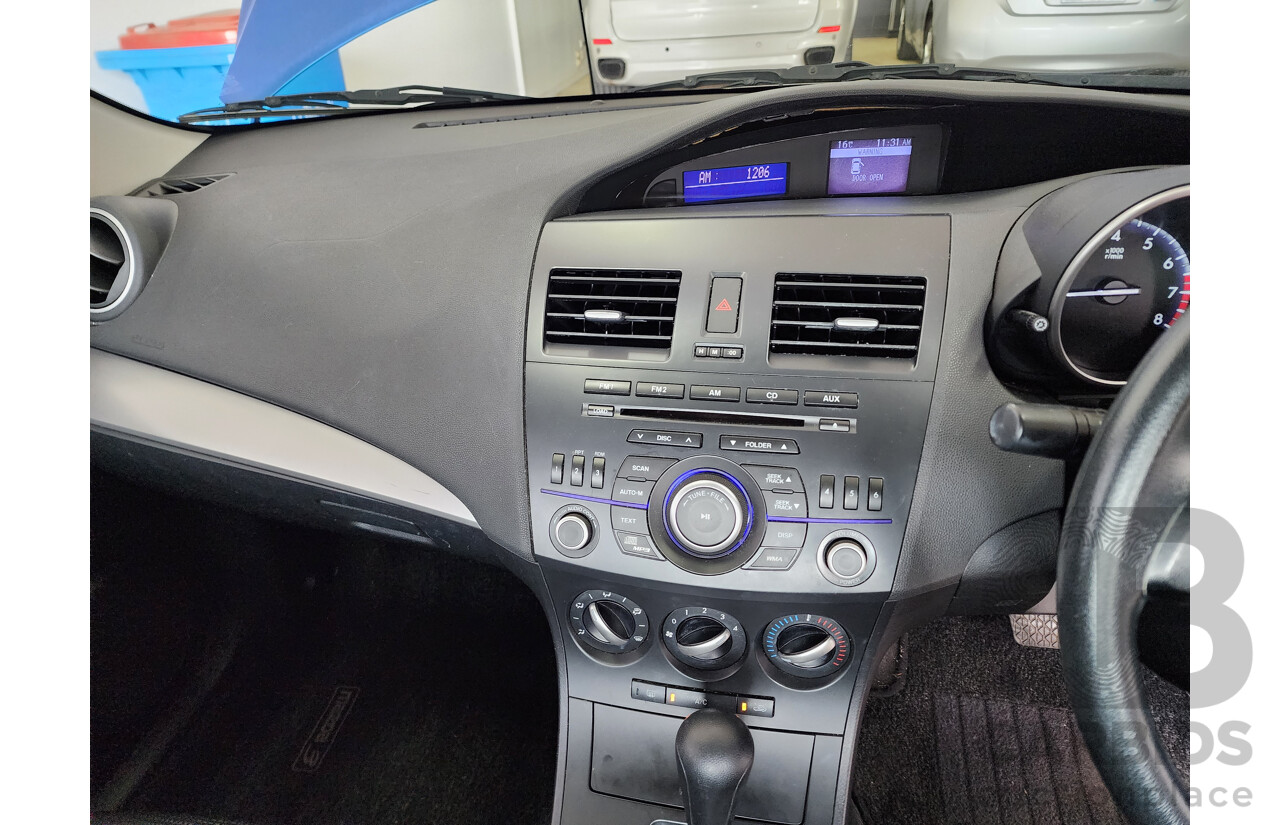 8/2011 Mazda Mazda3 NEO BL 10 UPGRADE 4d Sedan Blue 2.0L