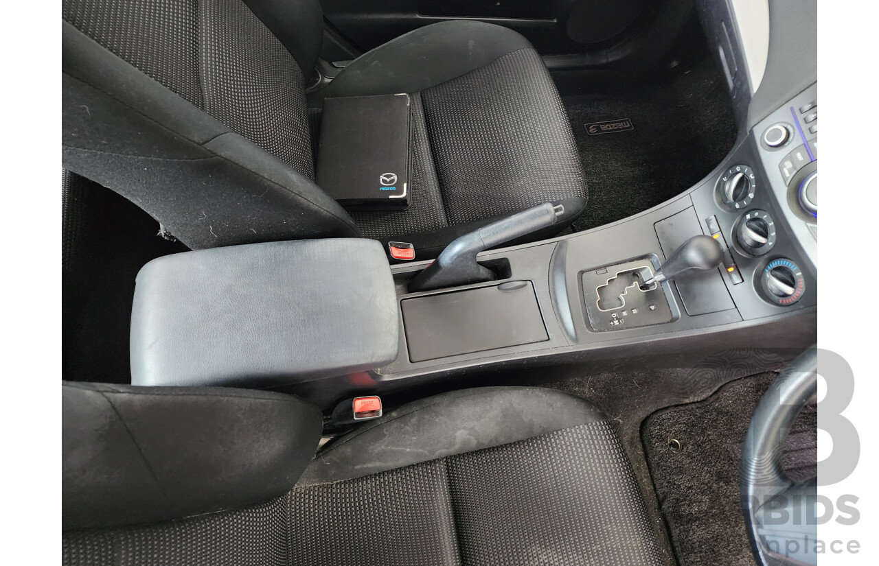 8/2011 Mazda Mazda3 NEO BL 10 UPGRADE 4d Sedan Blue 2.0L