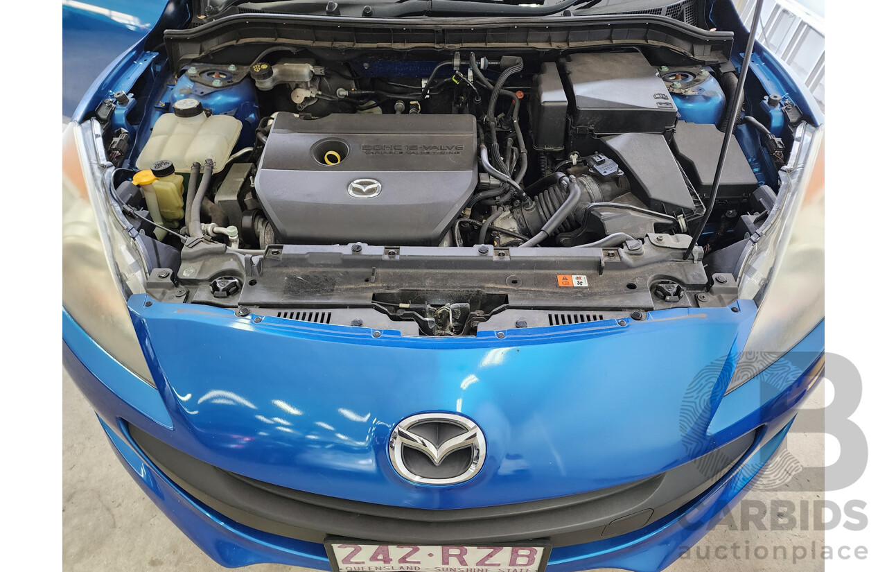 8/2011 Mazda Mazda3 NEO BL 10 UPGRADE 4d Sedan Blue 2.0L